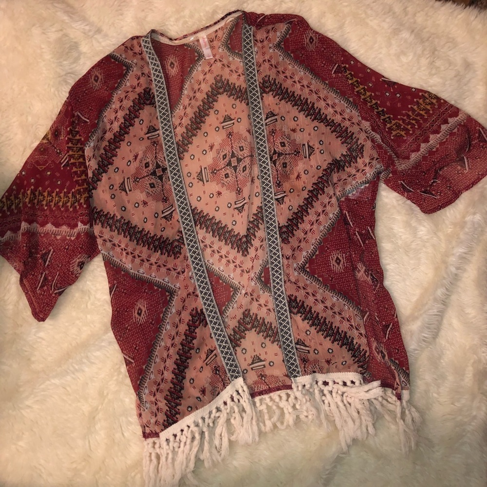 Light cardigan